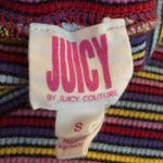 Juicy Couture Thermal Rainbow Striped Bodycon Midi Dress Photo 10