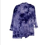 Anthropologie NWT Amadi Shine Linen Blazer Tie Dye Photo 5