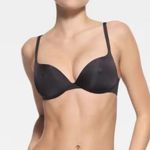 SKIMS NWOT  Ultimate Bra Nipple Push Up Bra ONYX 36 C KIM K - OUT OF STOCK Photo 2