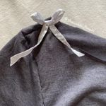 Notre Dame quilted bow top Blue Photo 5