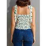 Reformation  Ellora Top, Paint, 4 (US) Photo 1