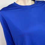 Fabletics ‎ Blue Long Sleeved Athletic Top Photo 4