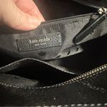 Kate Spade  New York Women's Black Leather Detachable Strap Zipper Satchel Bag Photo 8