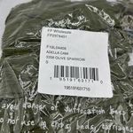 Free People NEW! Small Adella Olive Sparrow Lace Spaghetti Strap Cami Top Ruffle Photo 5