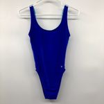 Nike  Swimsuit Womens 8 Used Blue One Piece Photo 12