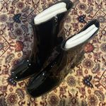 NWOT AZALEA WANG BLACK PATENT DON'T NEED YOU TONIGHT BOOTIES Size 10 Photo 4