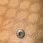 CELINE Vintage Macadam long wallet in beige canvas & leather Photo 10