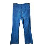 Levi's Vintage 70s Levi’s Flare Faded Blue Corduroy Talon Pants Women 28 Hippie Western Photo 1