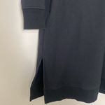 Athleta  Triumph Hoodie Sweatshirt Dress Black Size XS Photo 4