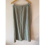 Eddie Bauer Vintage Light Green Plaid Crinkle Skirt
Women's Size 14 Photo 1