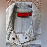 Jennifer Lopez  Belted Denim Jumper Jumpsuit Light Blue, size XS Photo 1