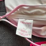 Xhilaration Juniors' Pink Tie-Dye Shoulder Tie Swimsuit - Size Large - NWT Photo 1