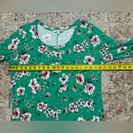 PIONEER WOMAN green floral dress size XL Photo 9