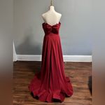 Lucci Lu NWT  Style: 1193, Color: Wine, Size: 8 Photo 5