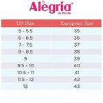 Alegria  By PG Lite Patent Leather Butterfly Shoes Buckle Clogs Mules Size 6- 6.5 Photo 8