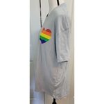 Pride Heart Flag Tee Shirt Size XL Unisex Soft Cotton Photo 1