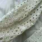 Carlisle  tan eye lit long sleeve top size 10 neutral color Photo 3