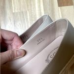 Tod's Women Beige Leather Espadrille Loafer Flats Suede Ribbon Bow Size 5.5 Tan Photo 6