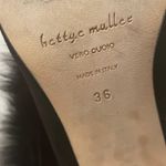 Bettye Muller Black Fury Suede/Fur Boots/Booties(36) E113 Photo 3