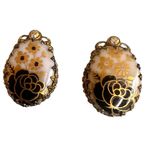 Vintage W. Germany Floral Clip Photo 3