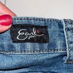 Earl Jeans Blue and Red Jean Shorts with Decorative Embellishments, Americana, Size undefined Photo 13
