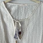 Eberjay Eberjey Sharon Crochet Organic Cotton Swim Coverup Size S Photo 2