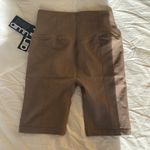 NWT Aimn Espeesso Luxe Seamless biker shorts size M Brown Size M Photo 3