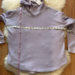 Splendid Lilac Purple Turtleneck Waffle Long Sleeve Sweater NWT Sz Sm Stretchy Photo 8