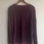 Lounge ⭐️ Purple long sleeve  shirt size small Photo 5