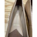 Trotters Estee Woven Ballet Flat Women's 8.5 M Brown Leather Slip Photo 1