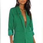 Show Me Your Mumu  Women's Green suiting-S Photo 3