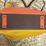 Claudia G Leather Tote/Satchel/Crossbody Bag Excellent Condition Photo 4