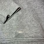 Jansport Gray, Red, and Black Hortonville  Quarter Zip Up. Has a Pocket. Photo 4