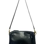 Coach Vintage 70s Leatherworks Black Leather Companion Bag #9300 Made in NYC USA Photo 4