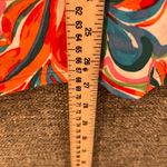 Coolibar Womens Rash Guard Size 3X Oversized Abstract Floral Colorful Swimwear Red Photo 7