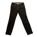 Eileen Fisher black Stretch Jeans Denim Womens size 12 Photo 0