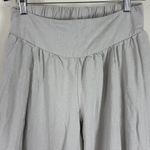 FP Beach Free People  Jogger Chino Pleated Sweat Pants in Sand Size XS‎ Photo 2