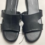 Time And Tru  Women's Slip On Low Heel Sandals NWT Sz 9.5 Photo 8