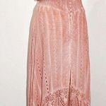 Young Fabulous and Broke Blush Eyelet Maxi dress Photo 0