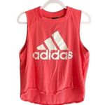 Adidas ‎ coral pink women’s tank top Photo 1