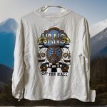 Vans Y2K  Glow Bully Womens Crop Tee Super Cool Street wear - Size S STREETWEAR Photo 3