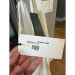 retrofete Fernanda Embellished Asymmetric Maxi Dress White/Silver Womens Size Sm White Photo 15