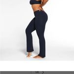 SKIMS  Cotton Jersey Fold Over‎ Pants, Plus Size 3X RARE Navy NWT Photo 1