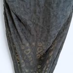 Southpole Vintage 2000s  black and gold rhinestone rose shirt Photo 5