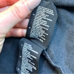 & Other Stories & Other Stories Black Crop Denim Jacket Tie Waist Size 6 Photo 12