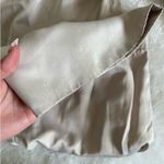 ZARA Satin Pants Wide-Leg Photo 3