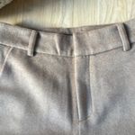 Ser.o.ya CREMELLO WOOL PANT Tan Photo 1