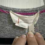 Anthropologie Marisa Hacci Wide Leg Sleep Jumpsuit sz Small Marled Heather gray Photo 6