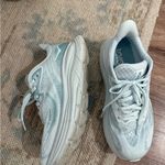 Hoka  Clifton 10 Blue Athletic Sneakers Photo 2