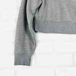 Wild Fable Gray‎ Cropped Hoodie Drawstring Pullover Long Sleeve Casual Comfy xS Photo 7